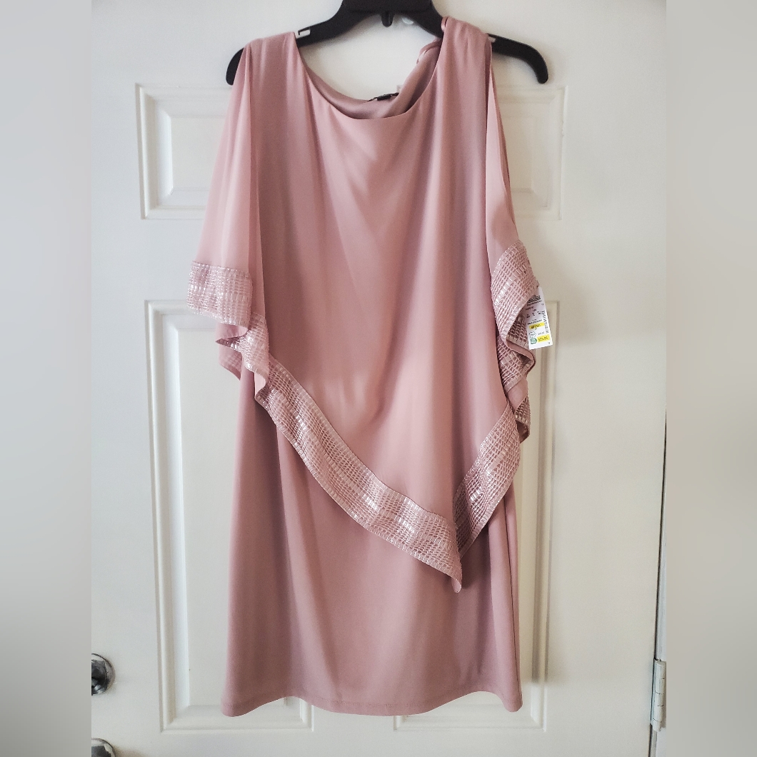 Beautiful Blush Colored Dress